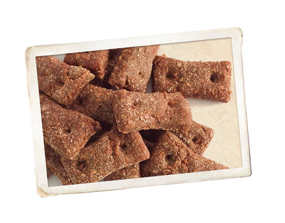 Loose Radical Dog Biscuit Offcuts