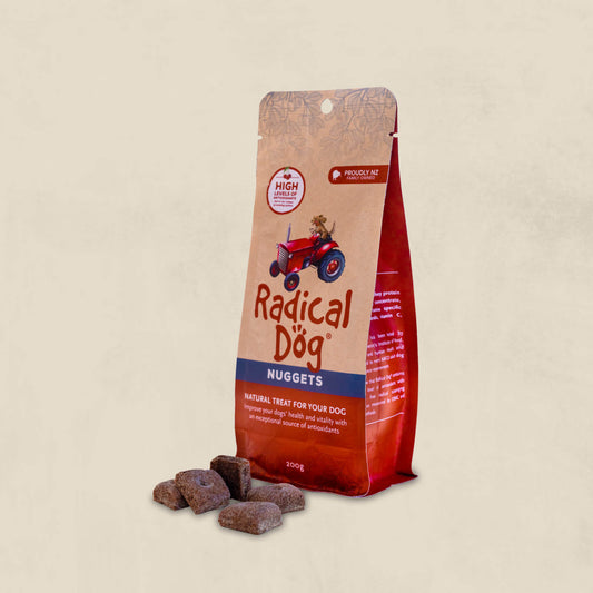 Radical Dog Nuggets 200gm Bag