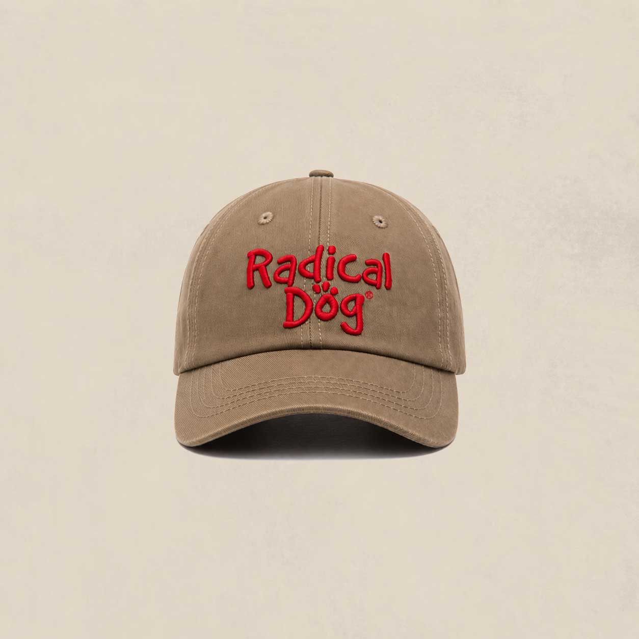 Radical Dog Cap - Biscuit Brown
