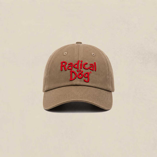 Radical Dog Cap - Biscuit Brown