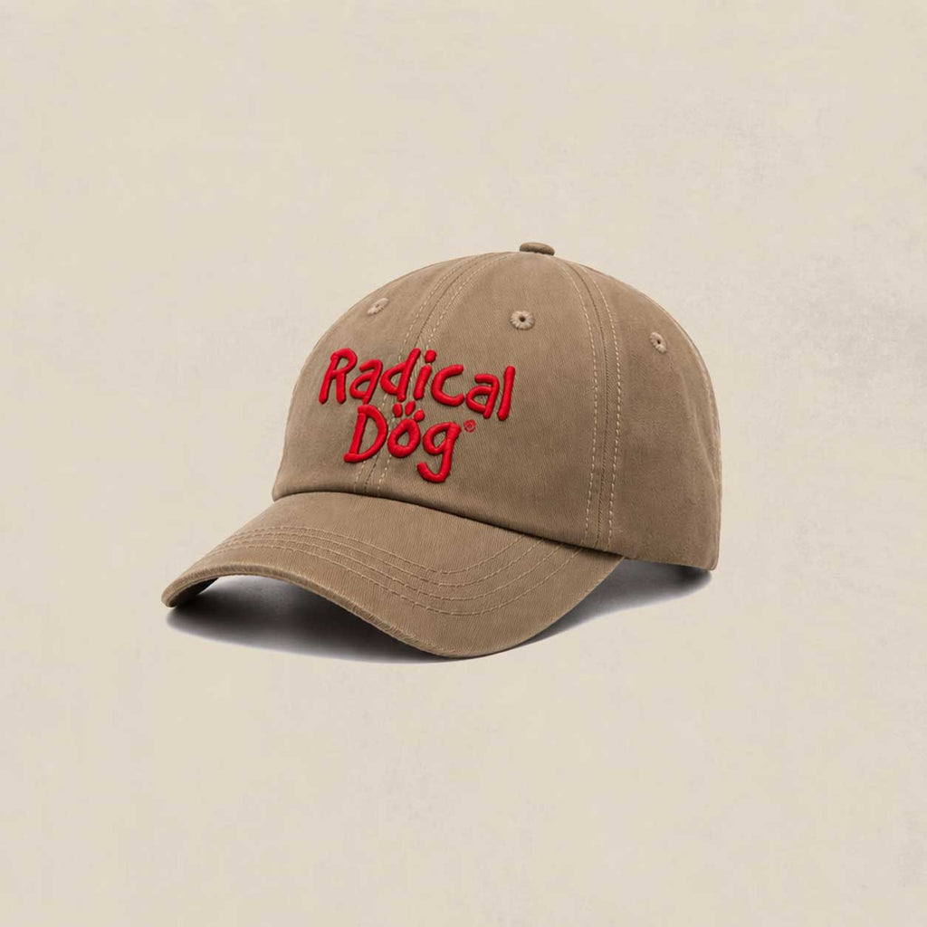 Radical Dog Cap - Biscuit Brown