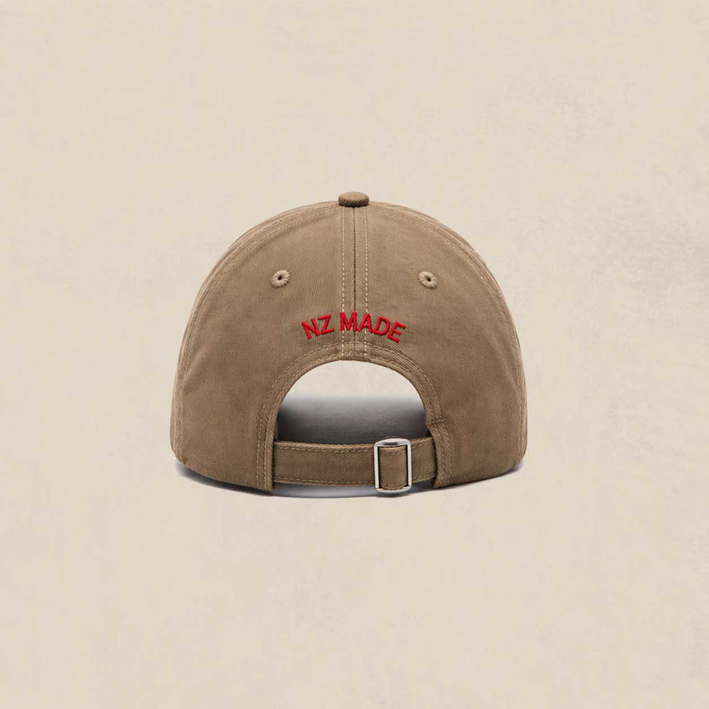 Radical Dog Cap - Biscuit Brown