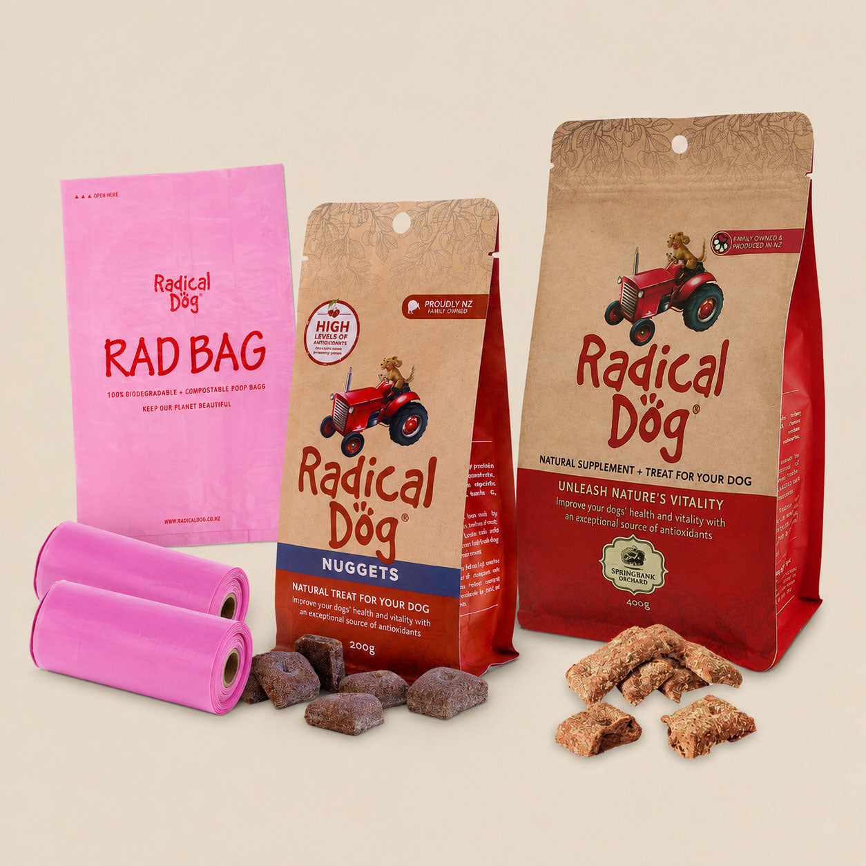 Radical Dog Starter Pack