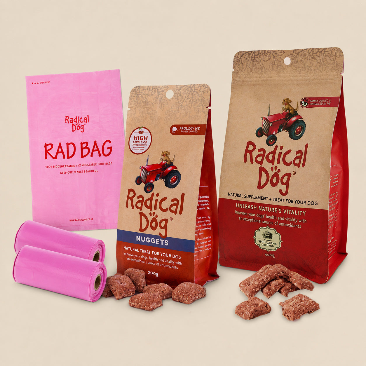 Radical Dog Starter Pack